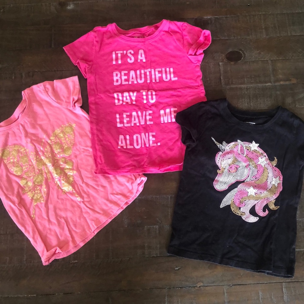 Bundle of 3 Children’s Place T-shirts